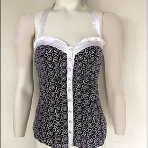 bebe Halter Top - XS